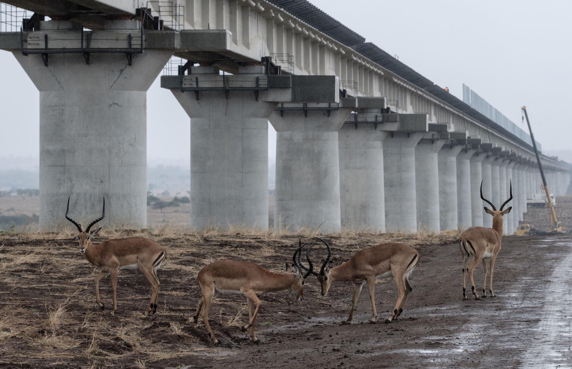 Kenya – Mombasa-Nairobi Standard Gauge Railway: $4 billion (£3.2bn)